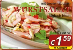 Wegschaider Wurstsalat Angebot
