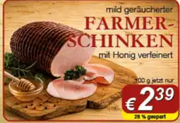 Wegschaider Farmer-Schinken Angebot