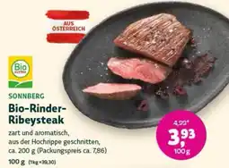 Denn's Biomarkt Sonnberg Bio-Rinder-Ribeysteak Angebot