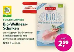Denn's Biomarkt Berger Bio-Wellness-Schinken Angebot