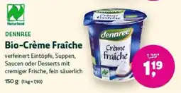 Denn's Biomarkt Dennree Bio-Crème Fraîche Angebot
