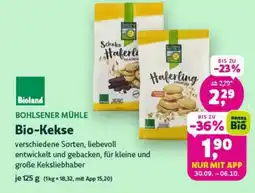Denn's Biomarkt Bohlsener Mühle Bio-Kekse Angebot