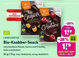 Denn's Biomarkt Landgarten Bio-Knabber-Snack Angebot