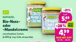 Denn's Biomarkt Rapunzel Bio-Nuss- oder Mandelcreme Angebot