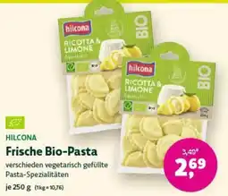 Denn's Biomarkt Hilcona Frische Bio-Pasta Angebot