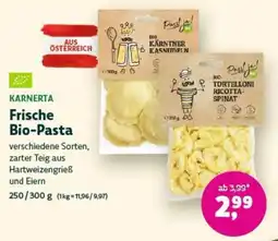 Denn's Biomarkt Karnerta Frische Bio-Pasta Angebot