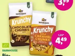 Denn's Biomarkt Barnhouse Krunchy Chocolate Chunks Angebot