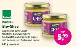 Denn's Biomarkt Bioland Dennree Bio-Ghee Angebot