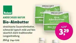 Denn's Biomarkt Andechser Natur Bio-Almbutter Angebot