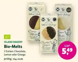 Denn's Biomarkt Island Bakery Bio-Melts Angebot