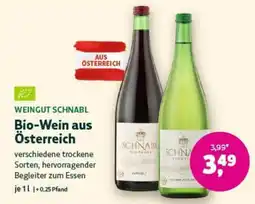 Denn's Biomarkt Bio-Wein aus Österreich Angebot