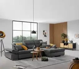 Mömax Premium Living Wohnlandschaft Sanfino Angebot