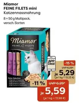 ZOO & Co Miamor FEINE FILETS mini Angebot