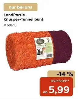 ZOO & Co LandPartie Knusper-Tunnel bunt Angebot