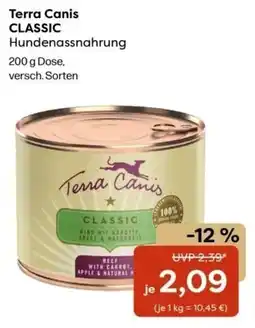 ZOO & Co Terra Canis Classic Hundennassnahrung Angebot