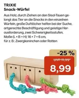 ZOO & Co TRIXIE Snack-Würfel Angebot