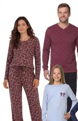 Action Pyjama für Damen oder Herren Angebot
