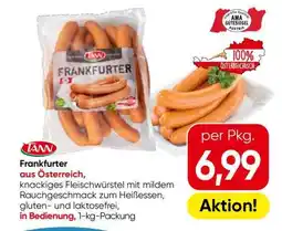 Eurospar FRANKFURTER Angebot