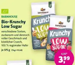 Denn's Biomarkt BARNHOUSE Bio-Krunchy Low Sugar Angebot