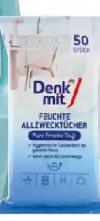 dm Denkmit feuchte Allzwecktücher Pure Frische Angebot
