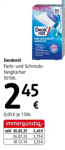dm Denkmit Farb- und Schmutz-fangtücher Angebot