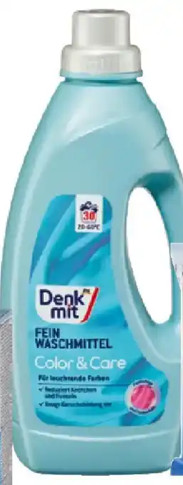 Denkmit Feinwaschmittel Color & Care