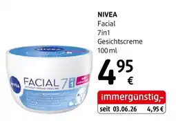 dm NIVEA Facial 7in1 Gesichtscreme Angebot