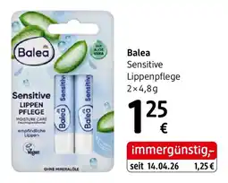 dm Balea Sensitive Lippenpflege Angebot