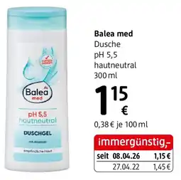 dm Balea med Dusche pH 5,5 hautneutral Angebot