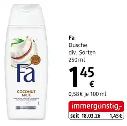 dm Fa Dusche Angebot