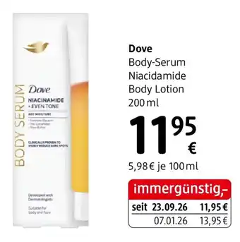 Dove Body-Serum Niacidamide Body Lotion