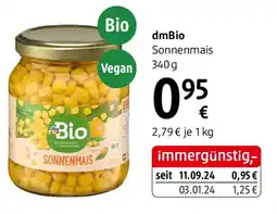 dm dmBio Sonnenmais Angebot