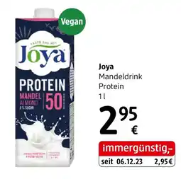 dm Joya Mandeldrink Protein Angebot