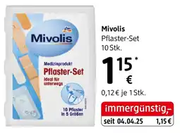 dm Mivolis Pflaster-Set Angebot
