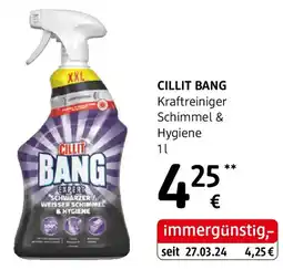 dm CILLIT BANG Kraftreiniger Schimmel & Hygiene Angebot