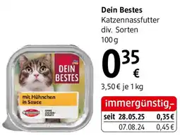 dm Dein Bestes Katzennassfutter Angebot