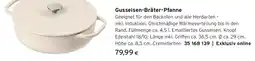 Tchibo Eduscho Gusseisen-Bräter-Pfanne Angebot