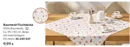 Tchibo Eduscho Baumwoll-Tischdecke Angebot