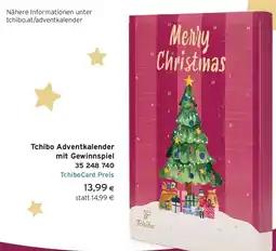 Tchibo Eduscho Tchibo Adventkalender mit Gewinnspiel Angebot