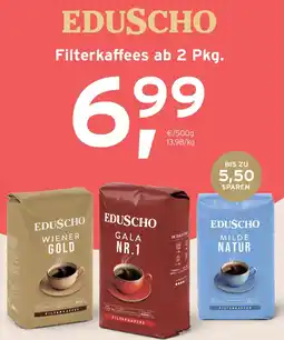 Tchibo Eduscho Eduscho Filterkaffees Angebot