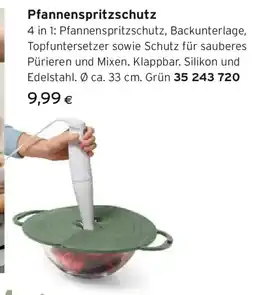 Tchibo Eduscho Pfannenspritzschutz Angebot