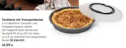 Tchibo Eduscho Tarteform mit Transportdeckel Angebot