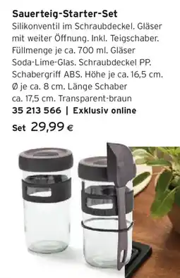 Tchibo Eduscho Sauerteig-Starter-Set Angebot