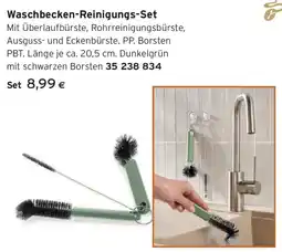 Tchibo Eduscho Waschbecken-Reinigungs-Set Angebot