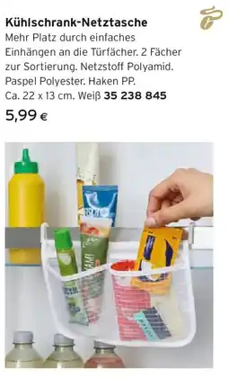 Tchibo Eduscho Kühlschrank-Netztasche Angebot