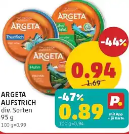 PENNY Argeta aufstrich Angebot