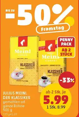 PENNY Julius meinl der klassiker Angebot