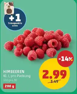 PENNY Himbeeren Angebot