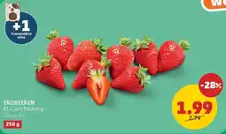 PENNY Erdbeeren Angebot