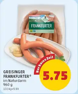 PENNY Greisinger frankfurter Angebot